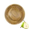 Household Supplies Wood Round Decorative Bowl