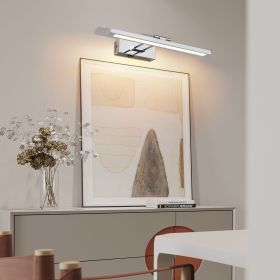 Battery Picture Light, 16 inch Wireless Picture Light for Painting with Remote,Full Metal Rechargeable Art Light