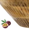 Household Supplies Wood Round Decorative Bowl