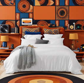 Aesthetic White And Pink Oversized Solid Color Duvet Cover Set. This Charming Bedding Appeals To All Students, Creating A Warm Atmosphere For Any (Option: defaulttitle)