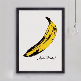 100% Handmade Abstract Oil Painting Wall Art Modern Minimalist Banana Picture Canvas Home Decor For Living No Frame (size: 100X150cm)