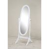 Traditional Queen Anna Style Floor Cheval Mirror