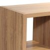 Smart Cube 8-Cube Organizer Storage with Opened Back Shelves; 2 X 4 Cube Bookcase Book Shleves for Home;  Office